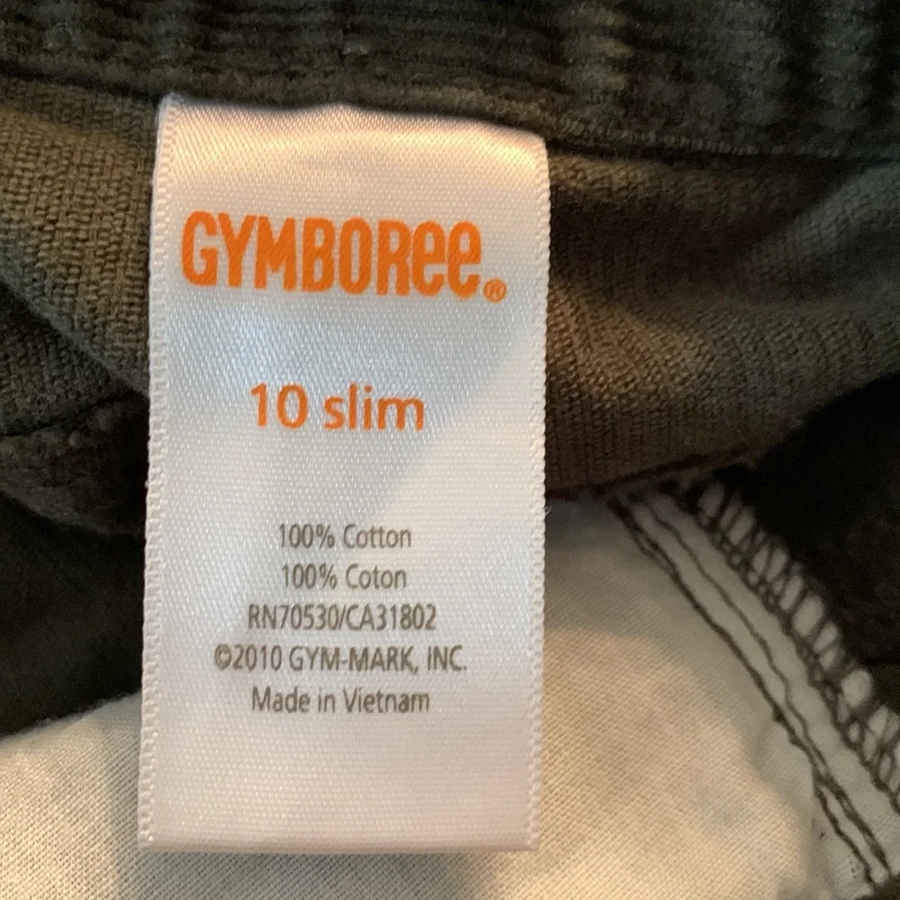 Gymboree maybe worn